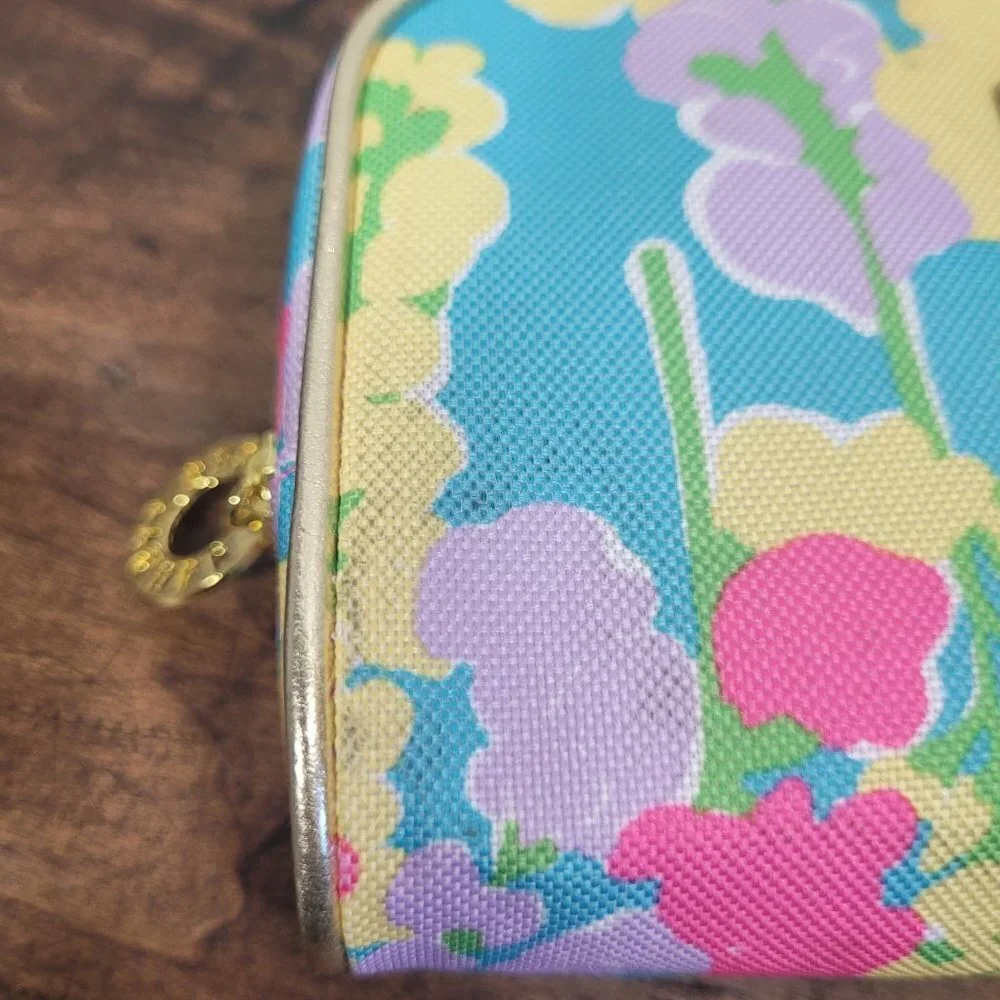 Lilly Pulitzer for Estee Lauder Makeup Bag Cosmetic Bag Women's T…